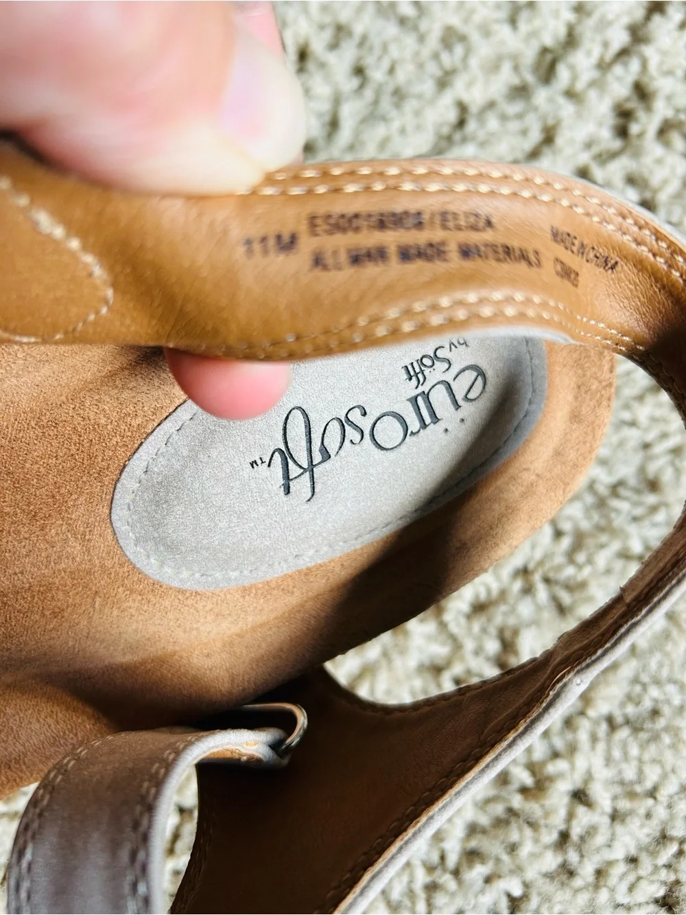 Comfort Cork Wedge Sandals in Light Beige - Adjustable Strappy Women’s Wedges